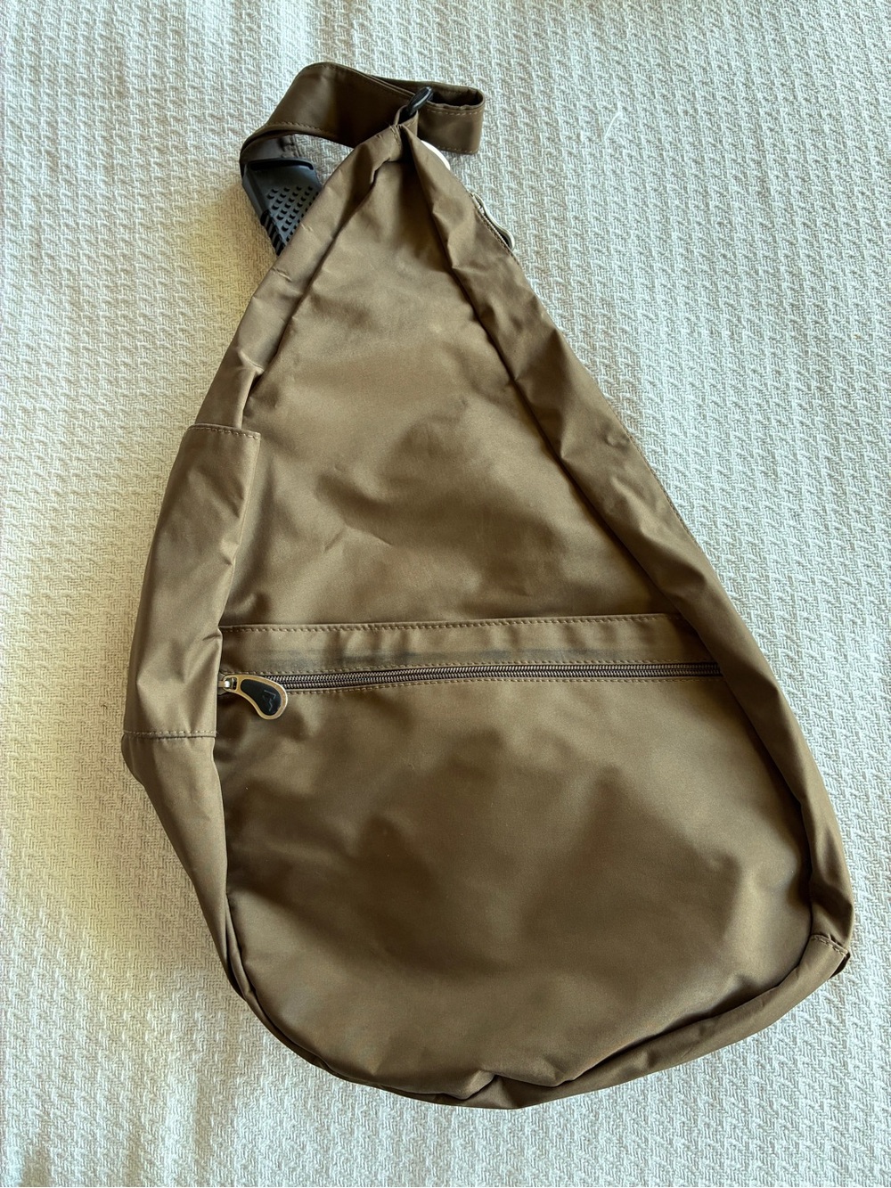 Source Unknown Brown Crossbody Sling Bag